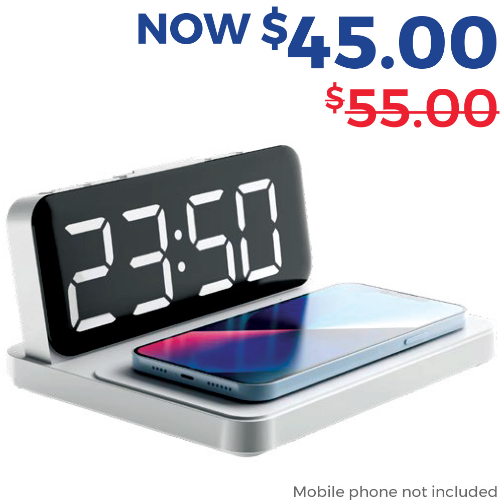 Digital Alarm Clock