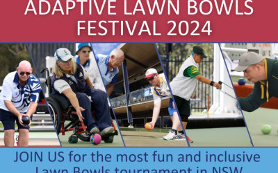 Adaptive Lawn Bowls Festival 2024