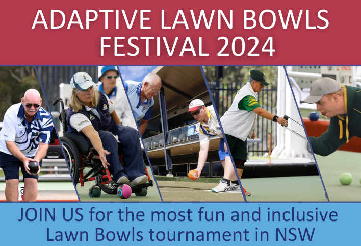 Adaptive Lawn Bowls Festival 2024